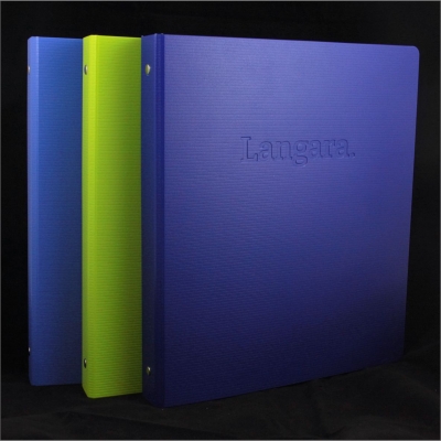 Eco-Friendly PP Series - 3 Ring Binder (1”)